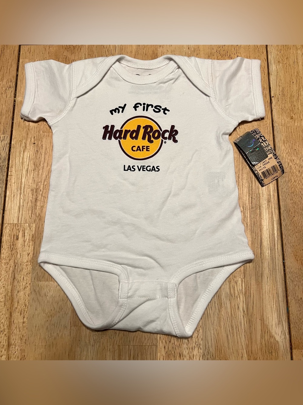 “My First Hard Rock Cafe" Las Vegas Bodysuit ~ 12M